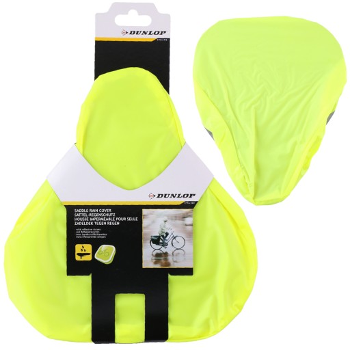 Водонепроницаемый ЧЕХОЛ со светоотражателями на седло DUNLOP BICYCLE 26x23 см