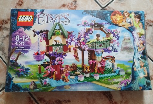 LEGO Elves 41075 Убежище на дереве НОВЫЙ уникальный