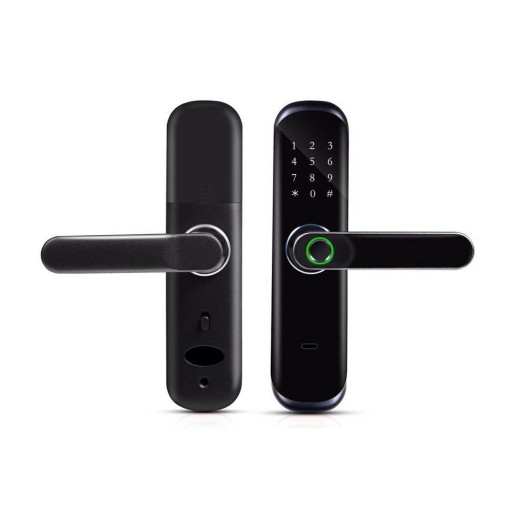 КОД РУЧКИ КОД TUYA RFID WiFi ДВЕРНОЙ ЗАМОК