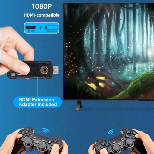 X8 Game Stick 8K 10000 Аркадные ретро-видеоигры