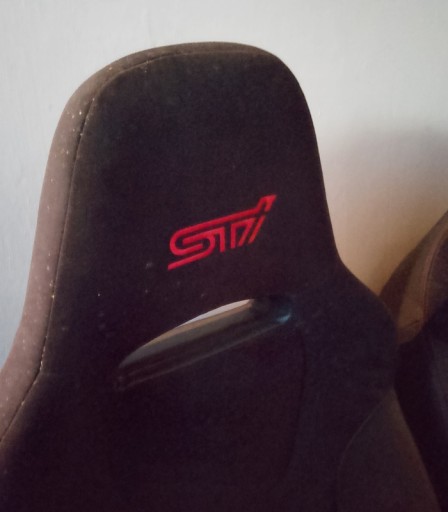 кресло сиденья диван subaru impreza wrx sti