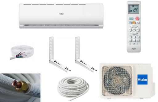 Klimatyzator Haier Tayga Plus Wi Fi 3,2kW Zestaw