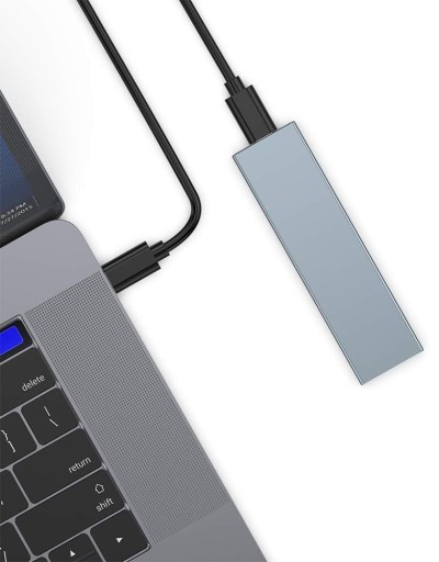 Адаптер корпуса накопителя M.2 NVME NGFF SSD USB C 3.1