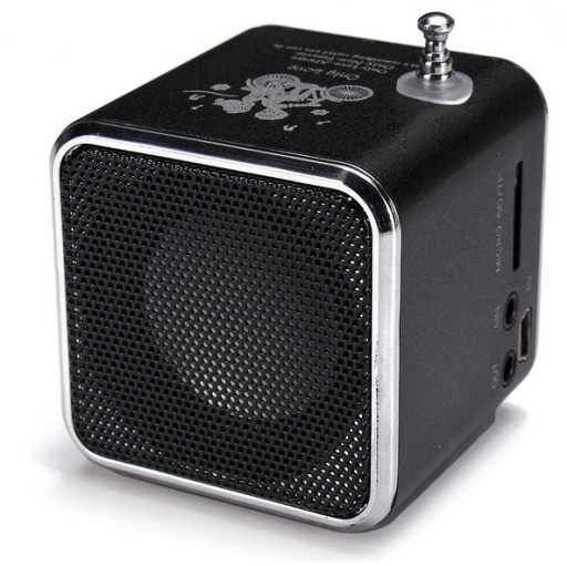 Портативное перезаряжаемое светодиодное кухонное FM-радио с динамиком + Bluetooth