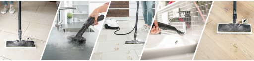 ПАРОМОЕЧНАЯ МАШИНА ПАРОВАЯ ШВАБРА KARCHER SC2 НАСАДКА EASYFIX ПАРОВАЯ ДЛЯ ОДЕЖДЫ