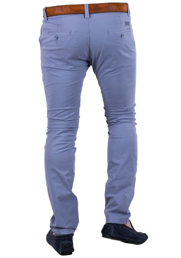 Ткань эластичная прямая CHINOS SPINELI размер 30