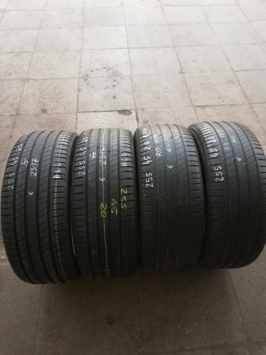 4 ШИНЫ 255/45R20 101W MICHELIN LATITUDE SPORT 3