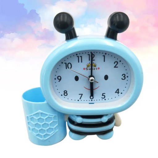 Lifkome Kids Decor Clock Детские часы Кухонные часы Детский будильник Decorati