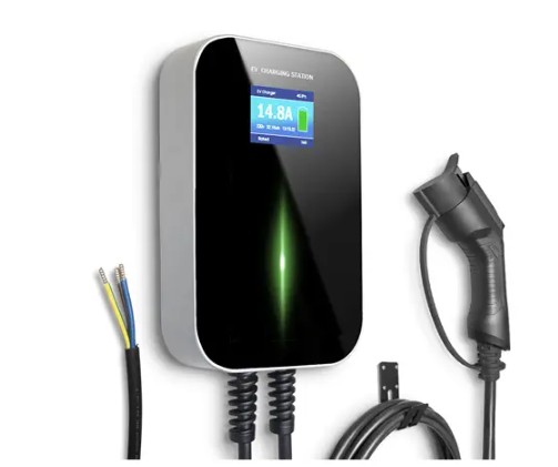 Extralink BS20-BC-22кВт-RFID Тип 2 32А 22кВт | Автомобильное зарядное устройство
