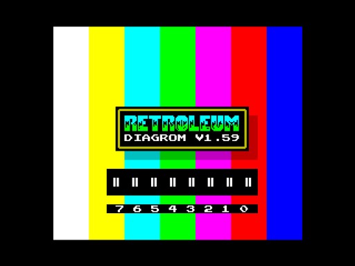 Karta Diagnostyczna ZX Spectrum (4 x ROM)