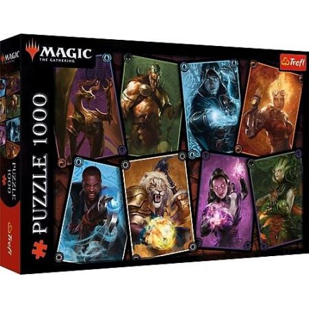 Пазл 1000 деталей Magic: The Gathering Cards