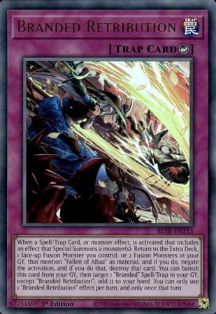 Ю-Ги-О! TCG: Фирменное возмездие (BLTR)
