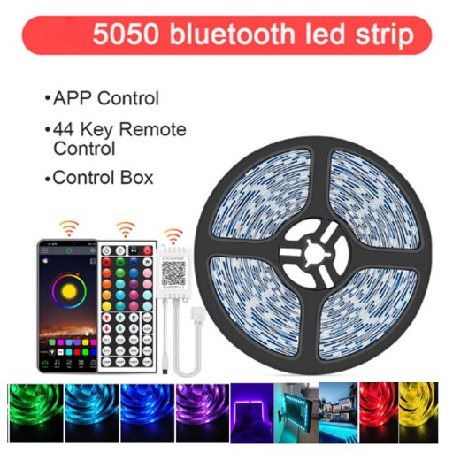 СВЕТОДИОДНАЯ ЛЕНТА 20М RGB 5050 ВОДОНЕПРОНИЦАЕМЫЕ ЦВЕТНЫЕ СВЕТОДИОДЫ