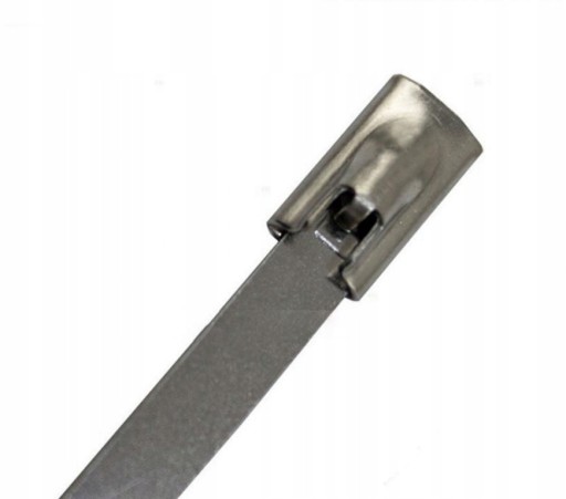 Зажим Ball-Lock 8х300мм, нержавеющая сталь