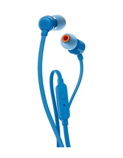 JBL T160 / T160 / PRZEWODOWE SŁUCHAWKI DOKANAŁOWE / NIEBIESKIE / BLUE