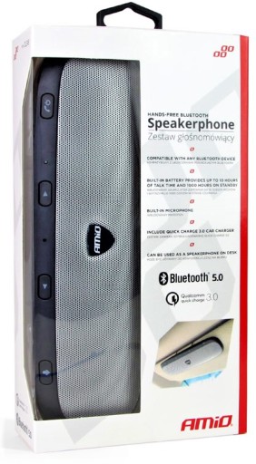Bluetooth-динамик громкой связи с зарядным устройством