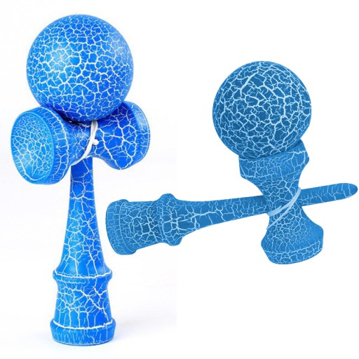 KENDAMA DREWNIANA ZABAWKA ZRĘCZNOŚCIOWA