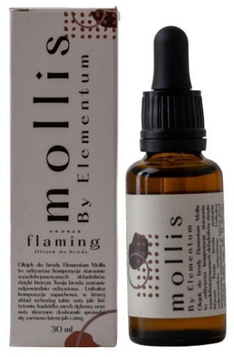 Масло для бороды BY ELEMENTUM MOLLIS FLAMING 30 мл
