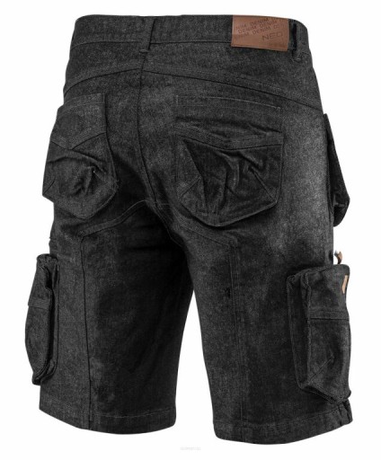 Короткие рабочие брюки 81-273-XL ДЖИНСЫ ДЕНИМ