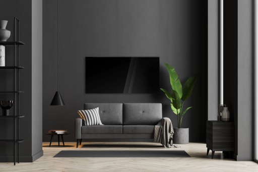 Нагревательная панель, инфракрасный обогреватель 650W-SZKŁO, WIFI