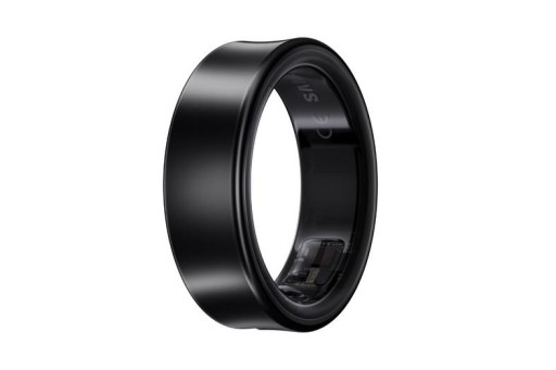 Кольцо-браслет SAMSUNG Galaxy Ring, размер 12 (21,4 мм), титановое, чёрное