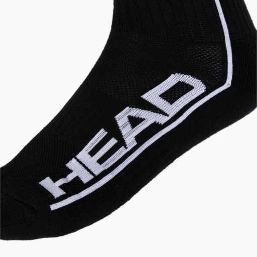 Теннисные носки HEAD Tennis 3P Performance, 3 пары, черные 811904 43-46 EU