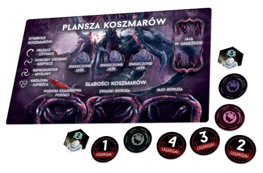 НАСТОЛЬНАЯ ИГРА NEMESIS NIGHTMARES REBEL, расширение