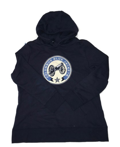 Женская толстовка Columbus Blue Jackets NHL XL
