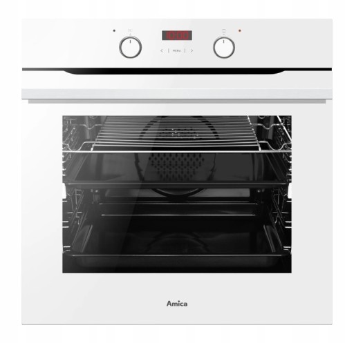 Комплект AMICA ED3765171W + AMMB25E2SGW + PG6411SRW