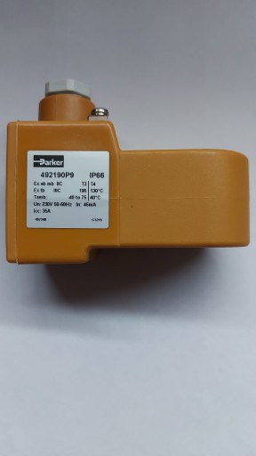 Электромагнитный клапан 492190P9 IECEx ATEX PARKER