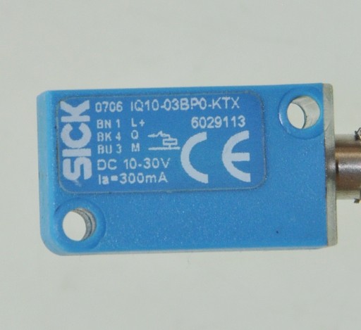 IQ10-03BP0-KTX SICK Czujnik indukcyjny 3mm PNP NC