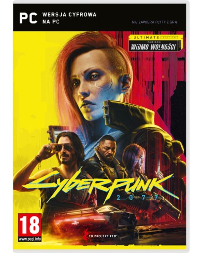CENEGA Gra PC Cyberpunk 2077 Ultimate Edition PL