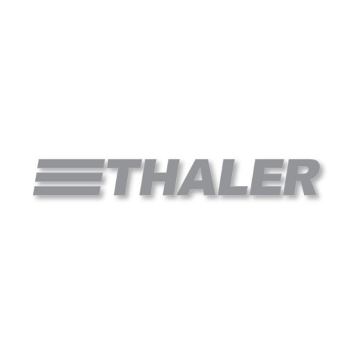 Наклейка с надписью LOGO THAILER 3 ЦВЕТА 30см 2 шт.