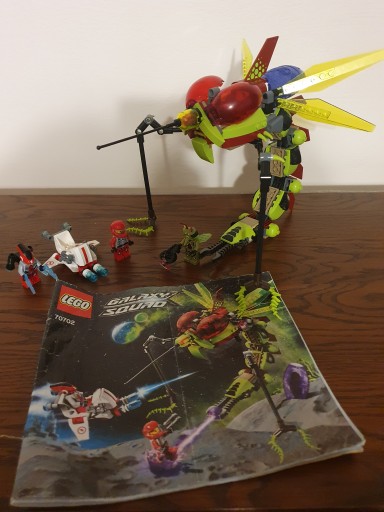 LEGO Space Galaxy Squad 70702 Варп-жало
