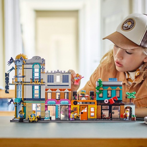 LEGO Creator Мейн-стрит 31141