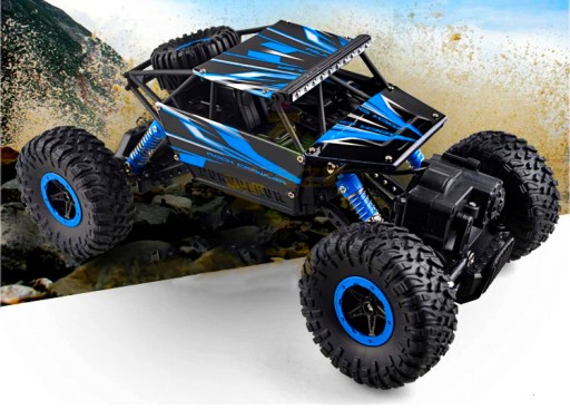 RC CAR XXL ROCK CRAWLER 4x4 БОЛЬШОЙ РОЖДЕСТВЕНСКИЙ ПОДАРОК