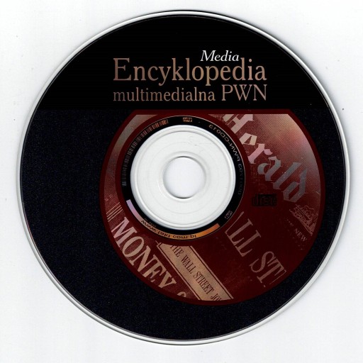 CD- Encyklopedia multimedialna PWN.---- Media