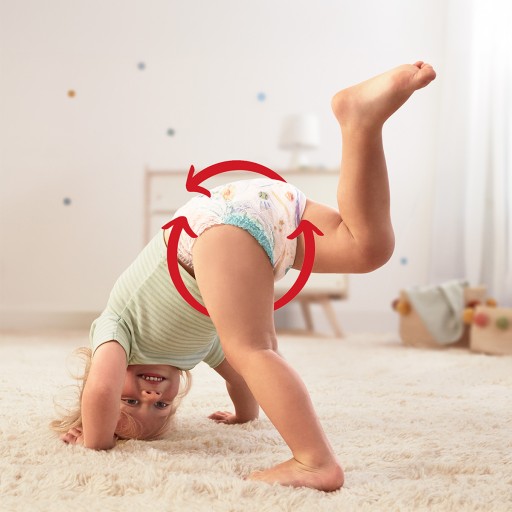 Pieluchomajtki Pampers Active Baby Pants Rozmiar 5 136 sztuki 11-17 kg