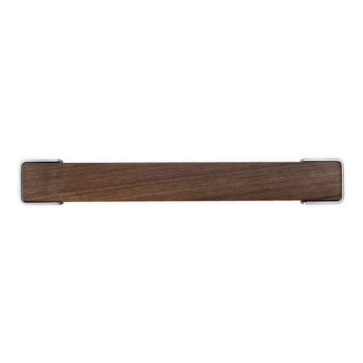 BISBELL Lustrzana Listwa Magnetyczna Czarna 30 cm