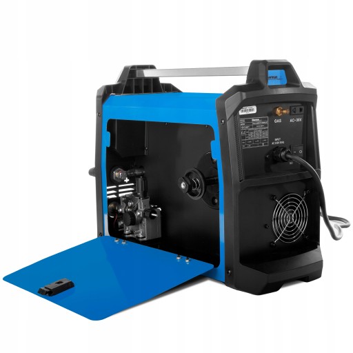 SPAWARKA MIGOMAT SHERMAN MIG 210 TWINPULSE MAG MMA TIG ALUMINIUM 230V 200A