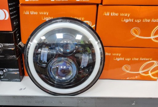 7 CALI REFLEKTOR LAMPA LED PRZEDNIA MOTOCYKL 150W