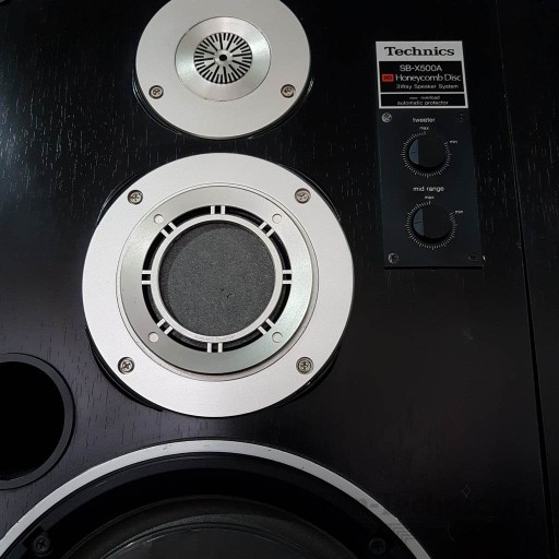 Fan-Technics Магазин акустических систем Technics SB-X500A Лодзь