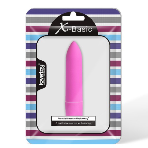 X-Basic Bullet Long, односкоростной, серебристый