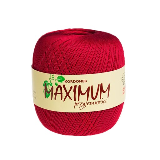 Шнур MAXIMUM - Хлопок 100г/565м - цвет 1554