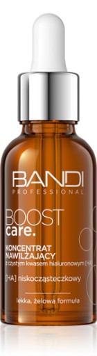 BANDI BOOST ГИАЛУРОНОВЫЙ УВЛАЖНЯЮЩИЙ КОНЦЕНТРАТ