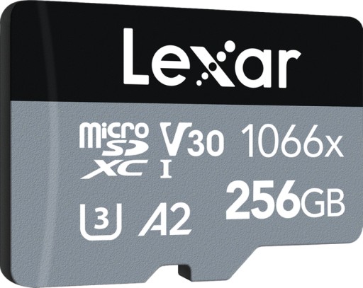 Lexar Professional 1066x microSDHC/microSDXC UHS-I (SILVER) 256GB