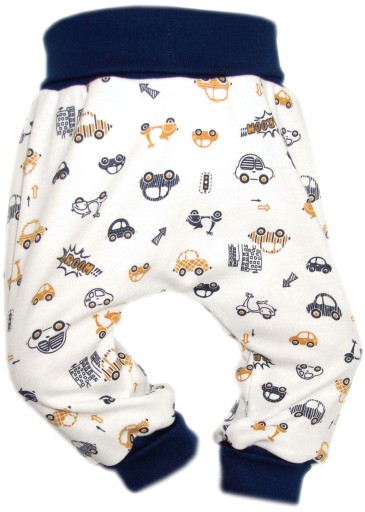 PÓŁŚPIOCHY BEZ STÓPEK SPODNIE BAGGY r.56 /19g/