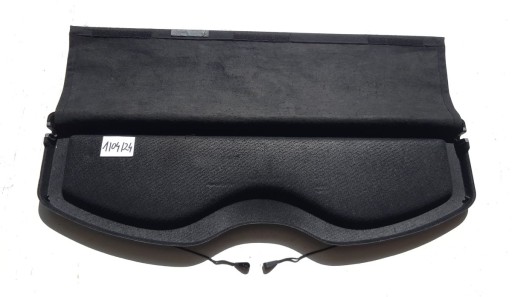 ЗАДНЯЯ ПОЛКА БАГАЖНИКА RENAULT MODUS I 2004-2012 КОРОТКАЯ ВЕРСИЯ ПЕРЕД ПОДЪЕМНИКОМ