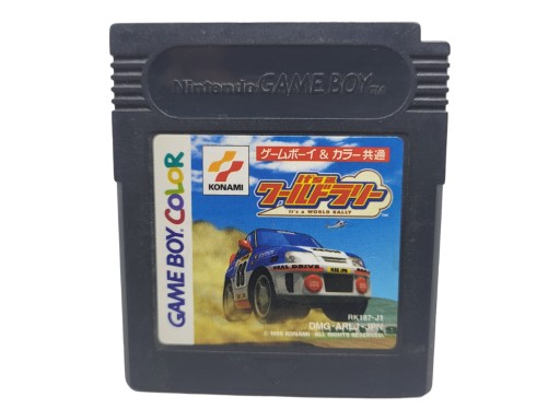 World Rally для Game Boy и Game Boy Color