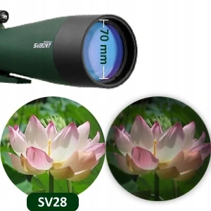 Наблюдательный телескоп Svbony SV28 25-75X70
